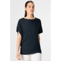 super natural Sport-/Freizeitshirt Yoga Loose Tee Blueberry blau Damen